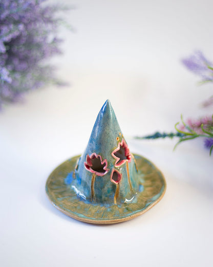 Water Lily Witch Hat