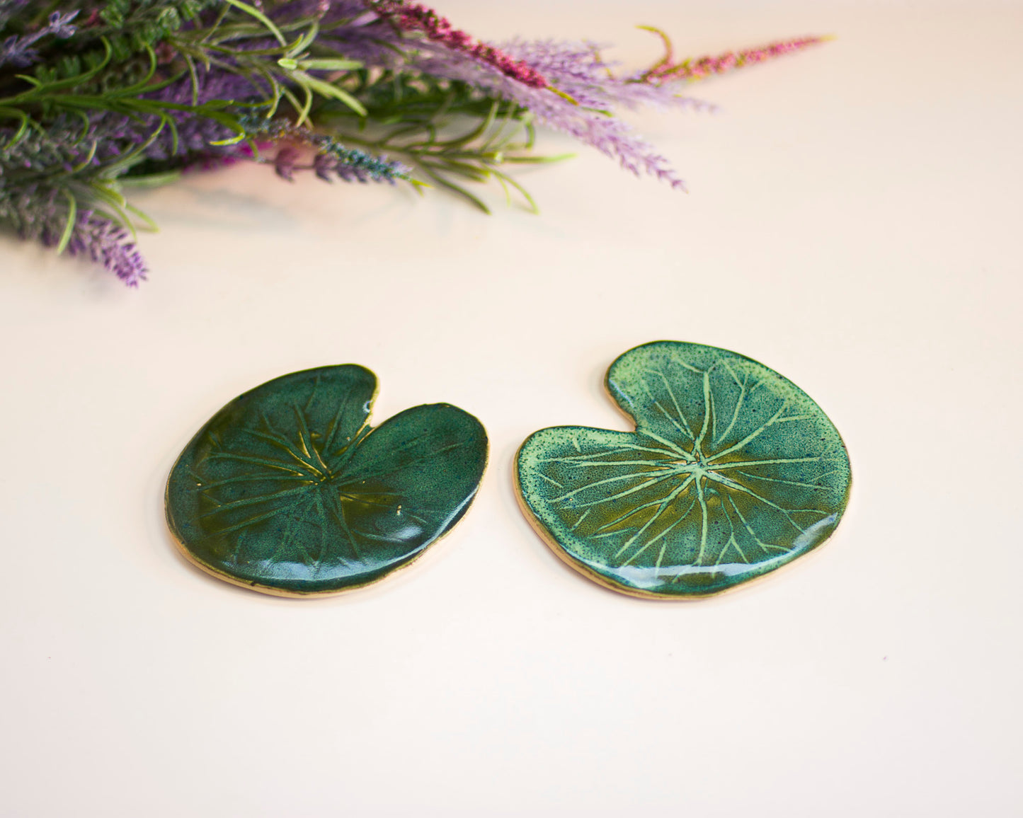 Lily Pad Leaf Coasters