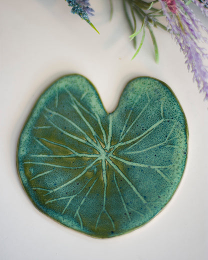 Lily Pad Leaf Coasters