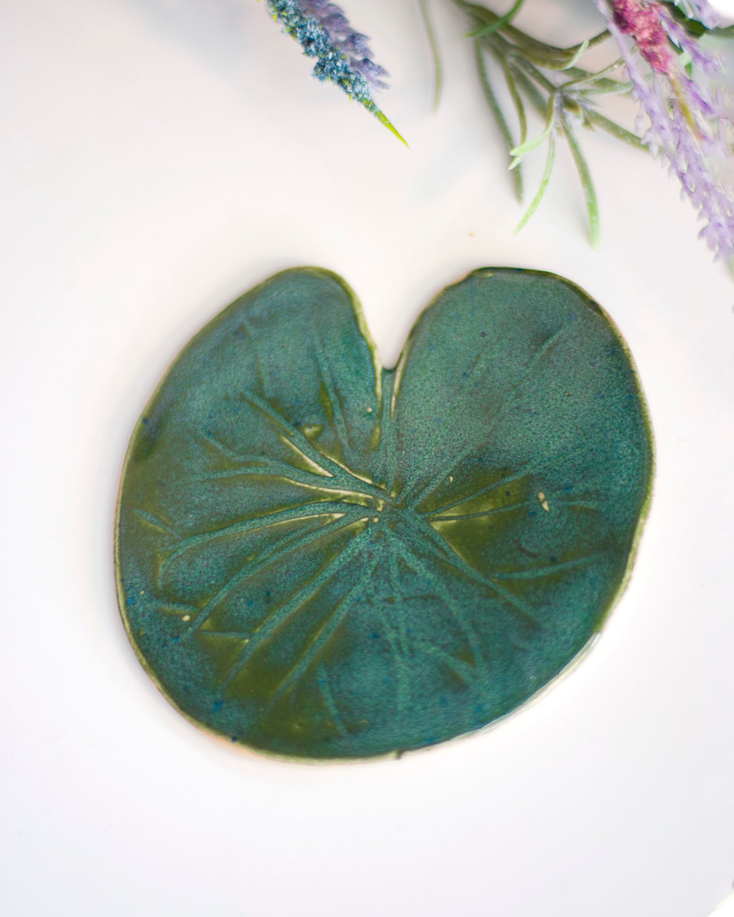 Lily Pad Leaf Coasters