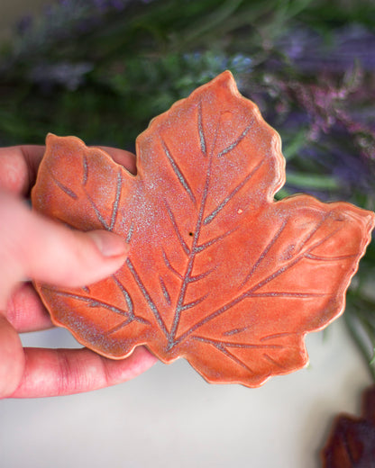 Maple Leaf Coaster