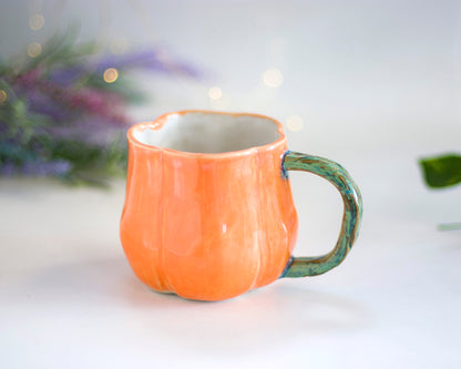 Pumpkin Mug