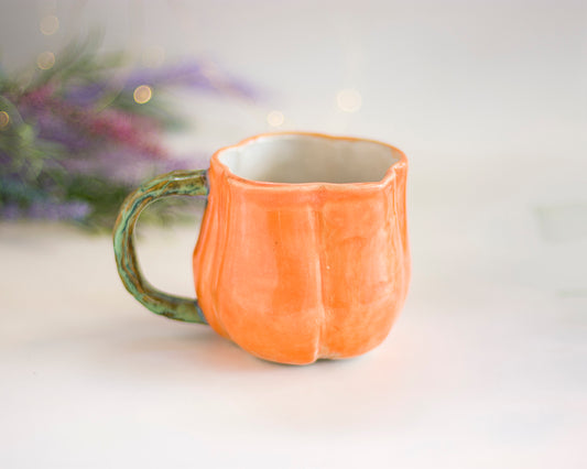 Pumpkin Mug