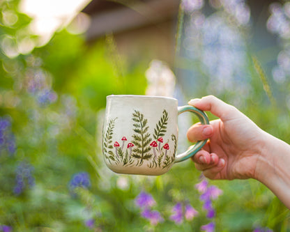 Fern Potion Mug