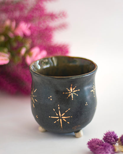 Starry Night Cauldron Mug