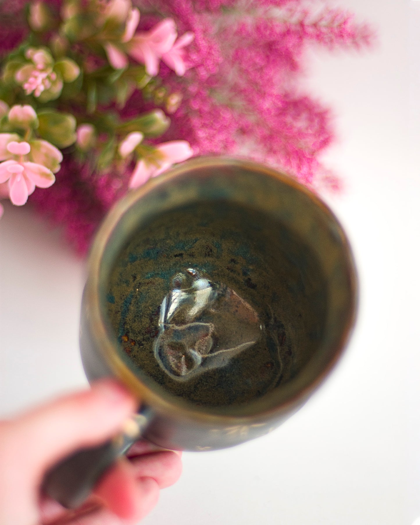 Starry Night Cauldron Mug