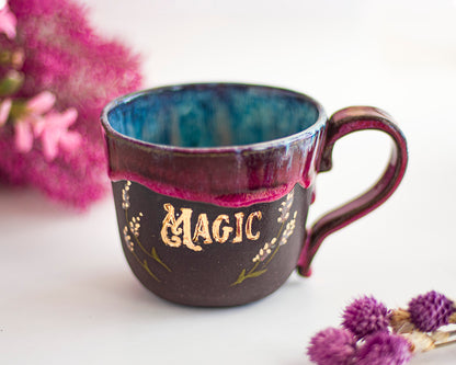 Gold Magic Potion Mug