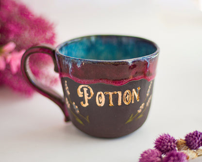 Gold Magic Potion Mug