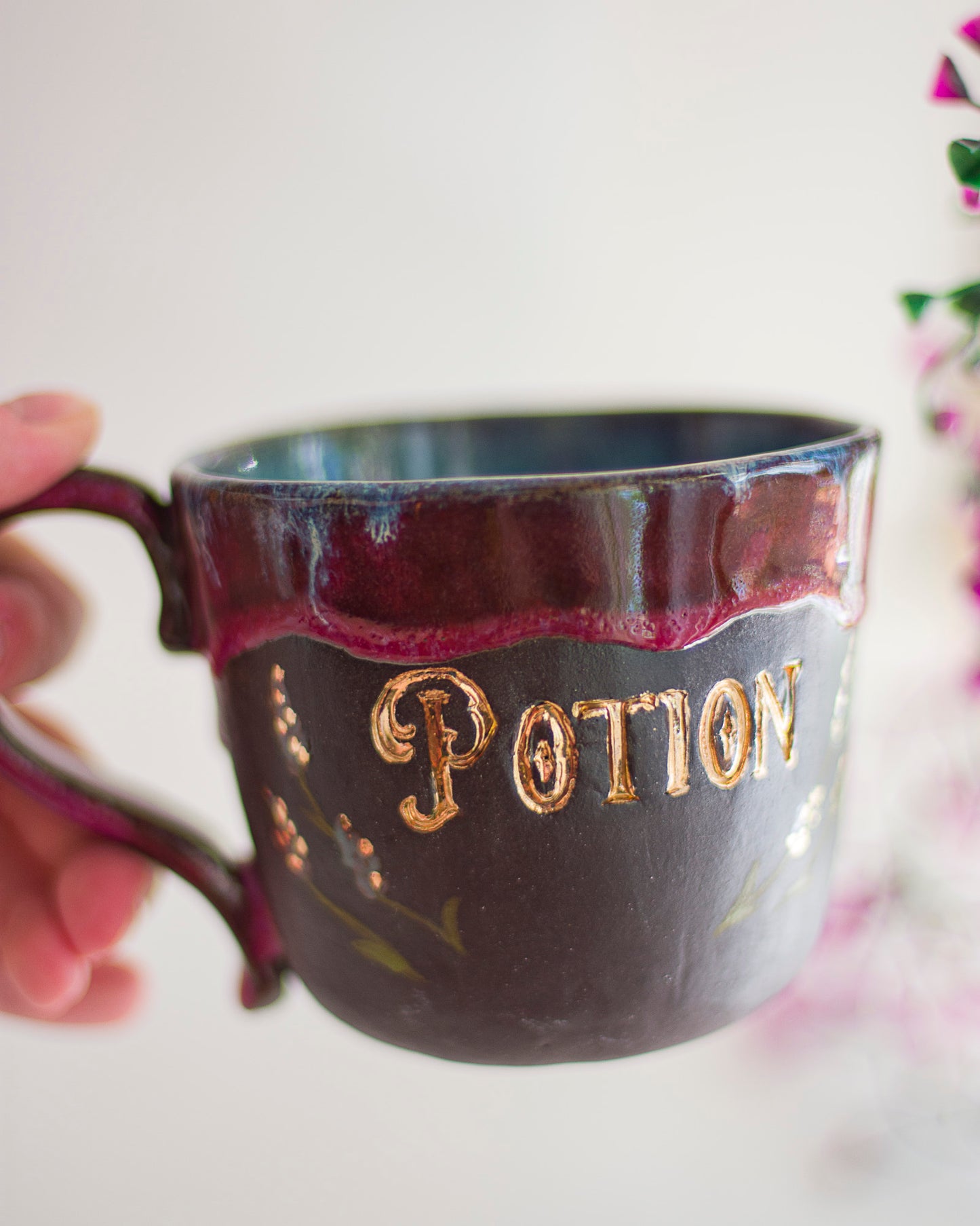 Gold Magic Potion Mug