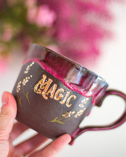 Gold Magic Potion Mug