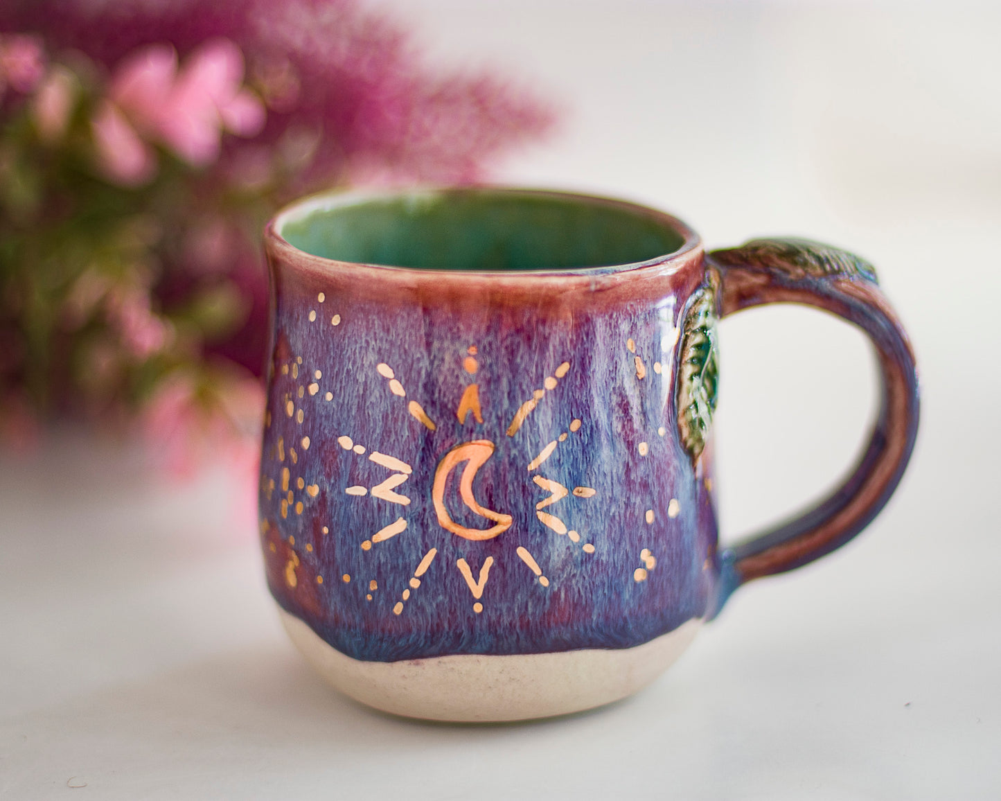 Purple Moon Mug