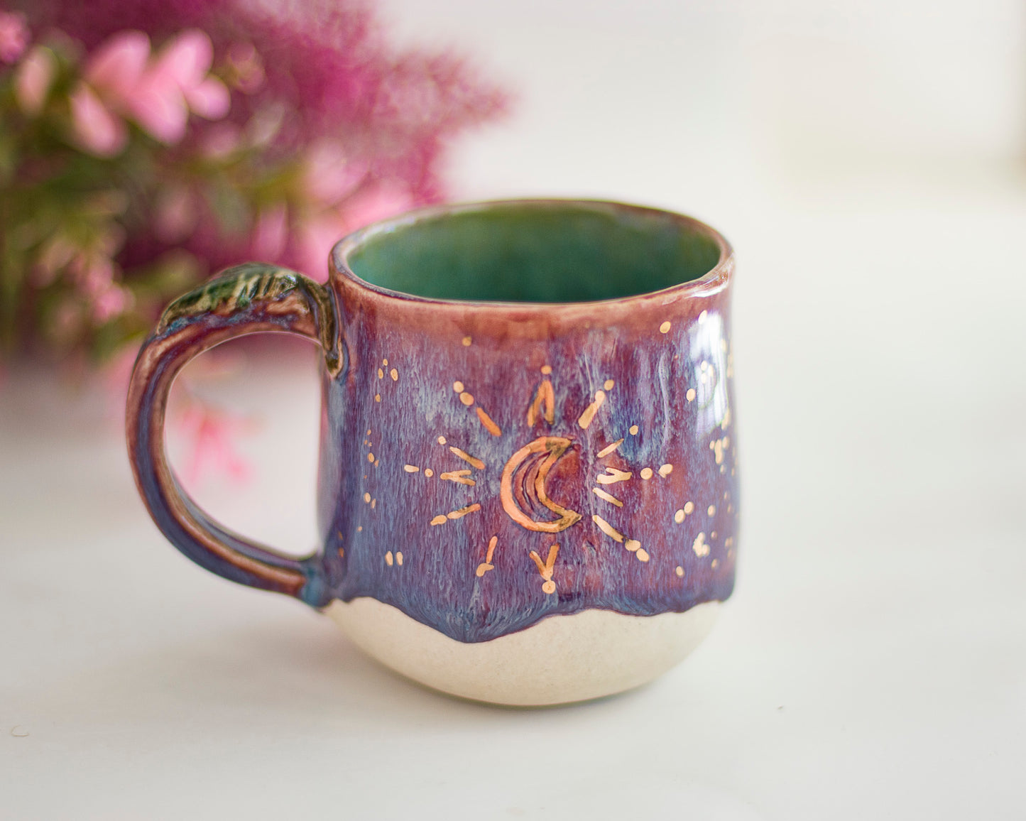 Purple Moon Mug