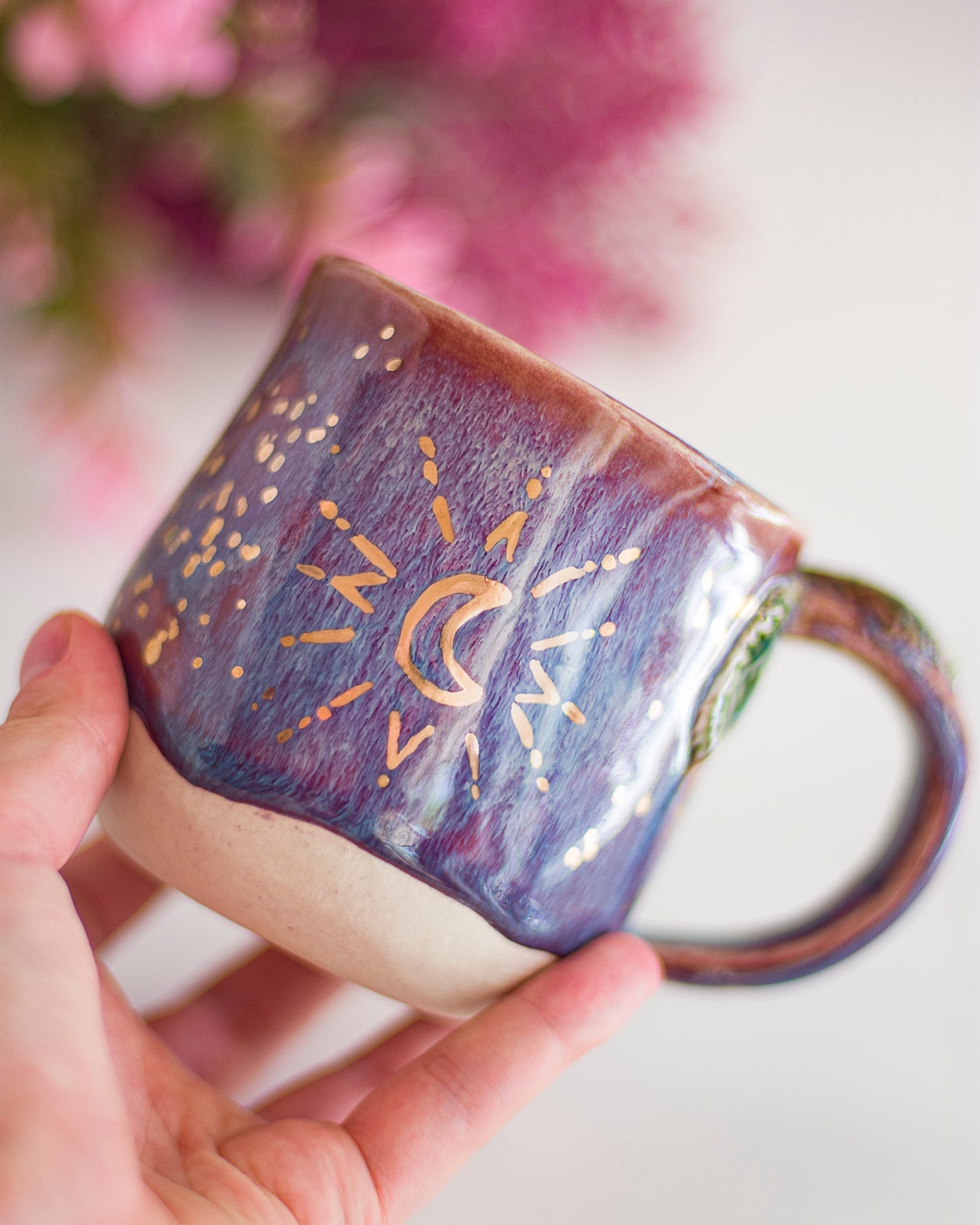 Purple Moon Mug