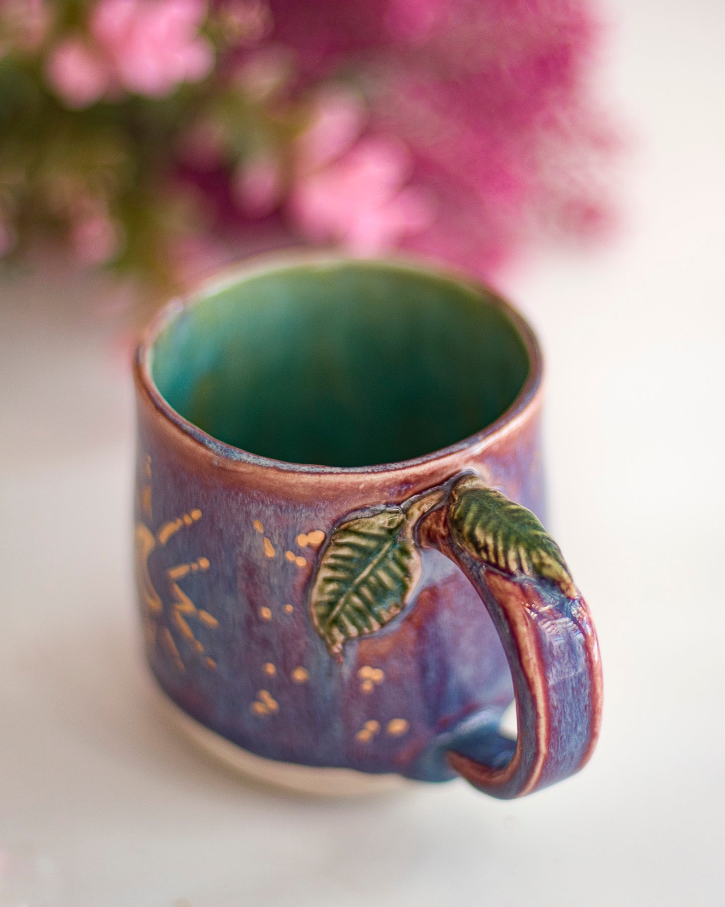 Purple Moon Mug