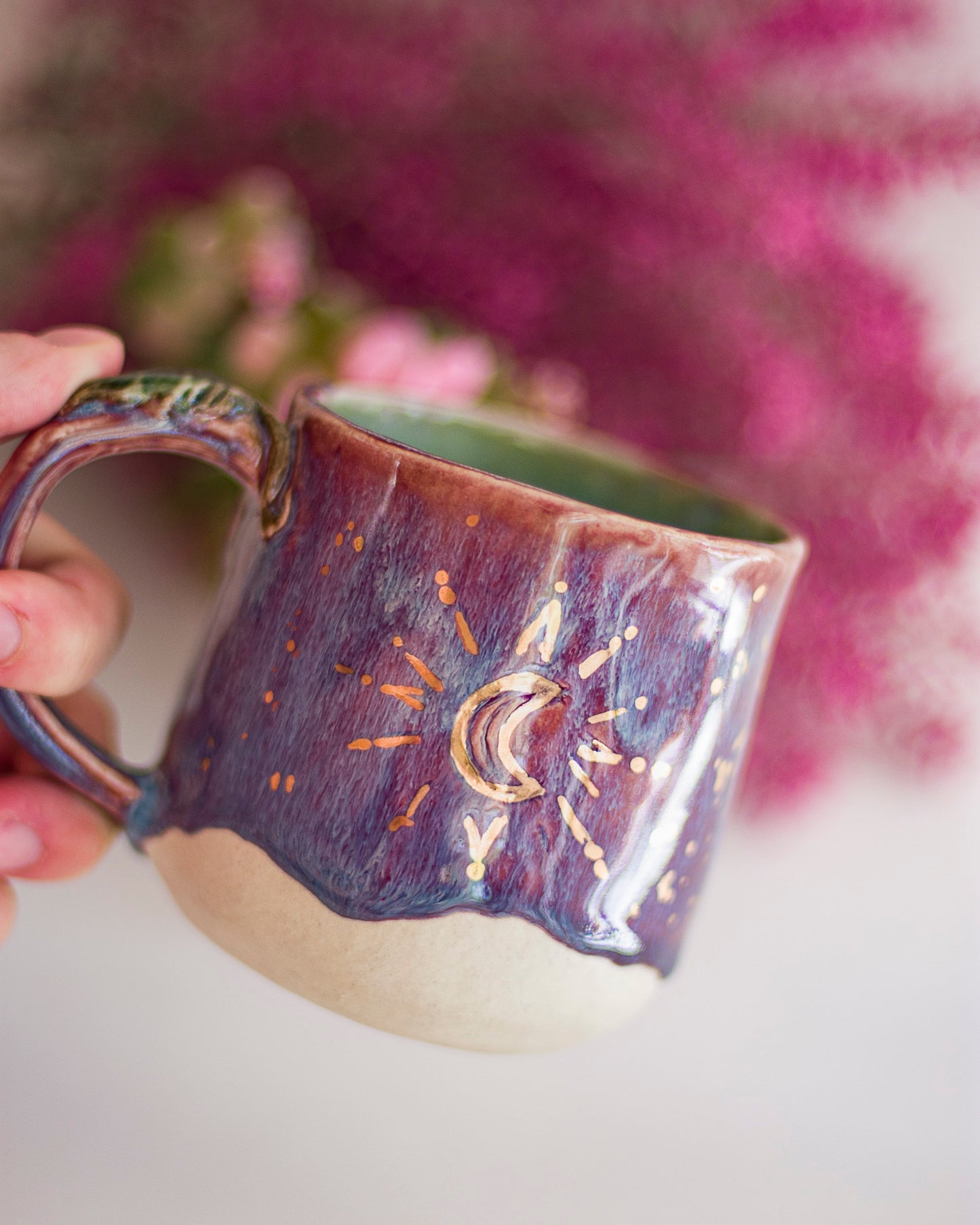 Purple Moon Mug