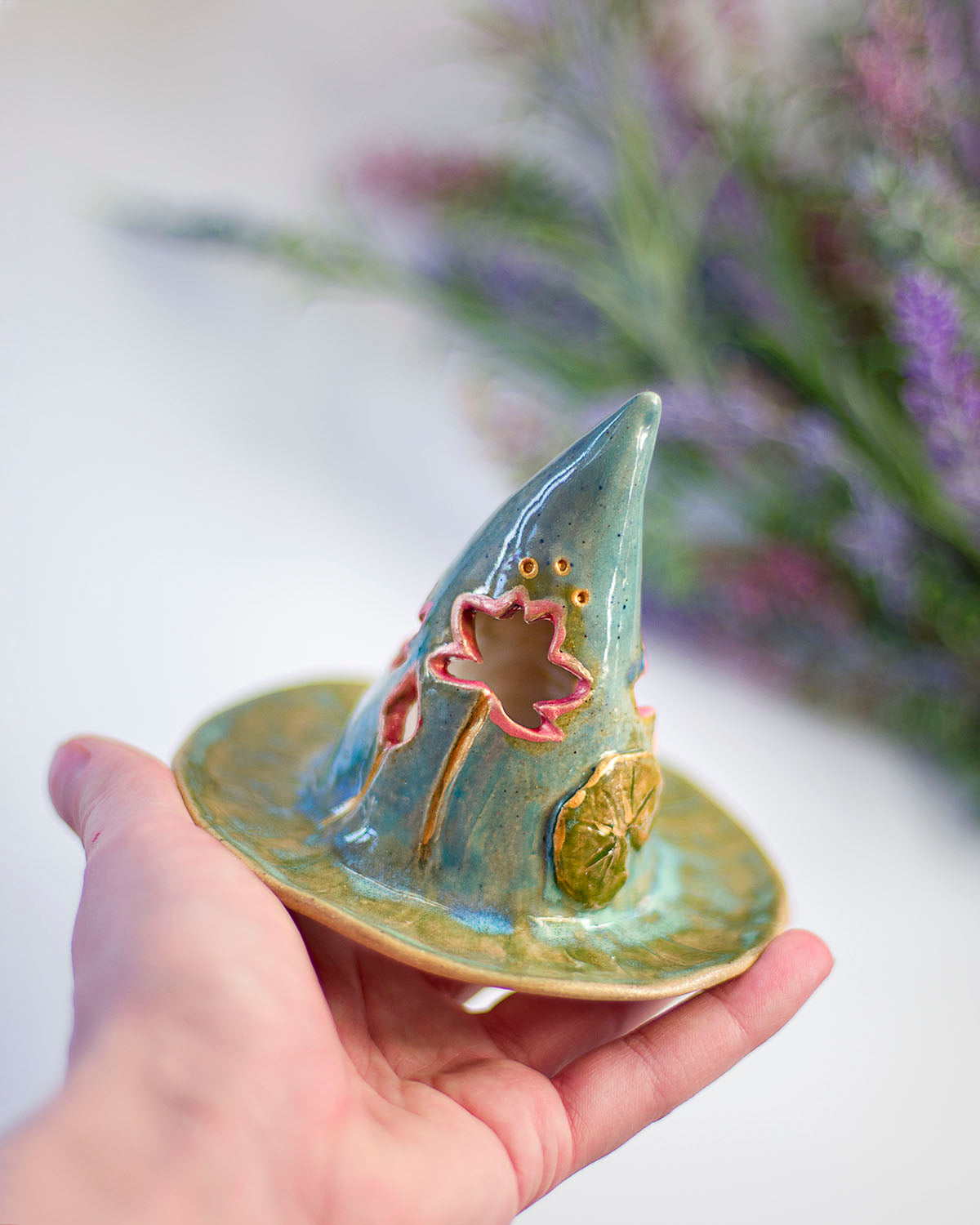 Water Lily Witch Hat