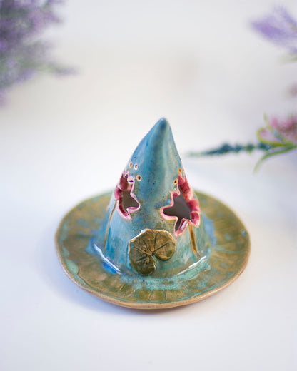 Water Lily Witch Hat