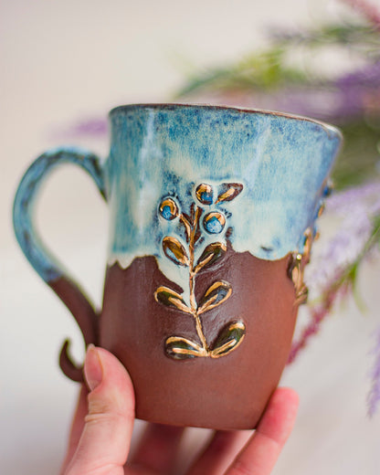 Blueberries Ceramic Mug