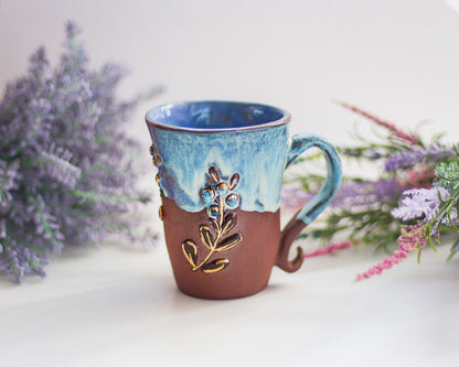 Blueberries Ceramic Mug